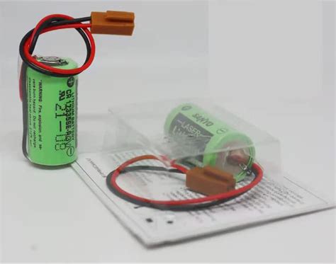 CR17335SE R Batería de litio de 3 V de 1800 mAh para Sanyo Fanuc A98L