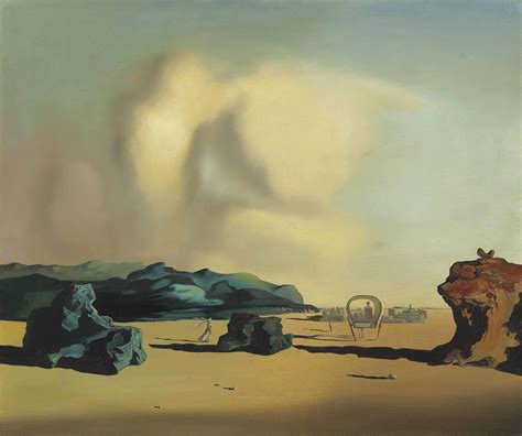 Salvador Dalí 1904 1989 Moment de transition 1930s Paintings