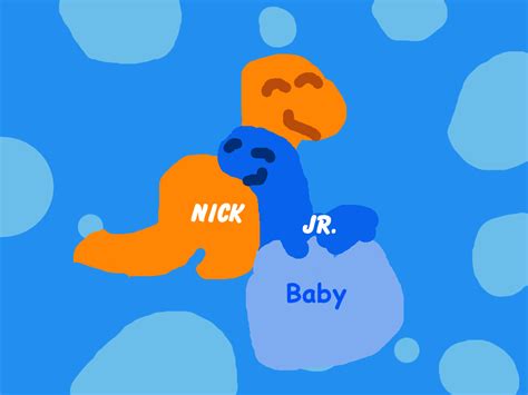 Nick Jr Baby Logo By Pikachuxash On Deviantart