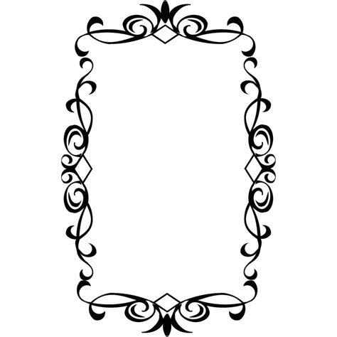 Vintage Border Frame - ClipArt Best