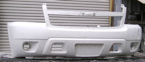 Chevrolet Suburban W O Off Road Package Front Bumper Cover