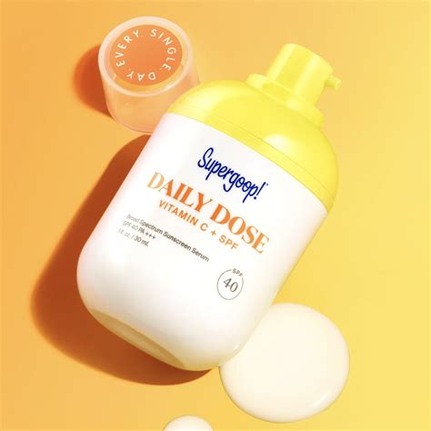 Supergoop Daily Dose Sunscreen Review | POPSUGAR Beauty