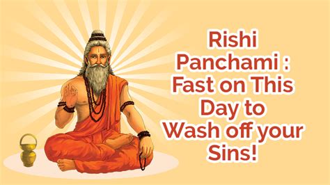 Rishi Panchami: Know the Puja Muhurat, Rituals, Katha and Why is it ...