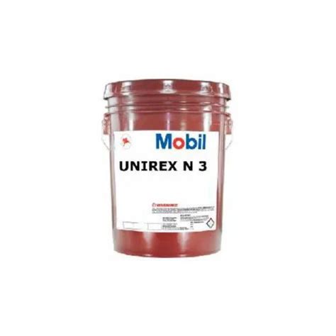 Mobile Unirex N3 Grease At 15930 00 Inr In Kalyan Gismoo Tech Engineering