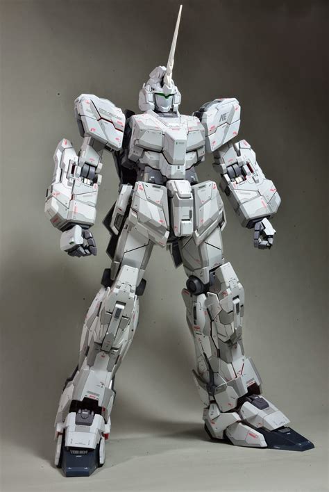 Gundam Guy Pg Unicorn Gundam Full Armor Part Set Led Set