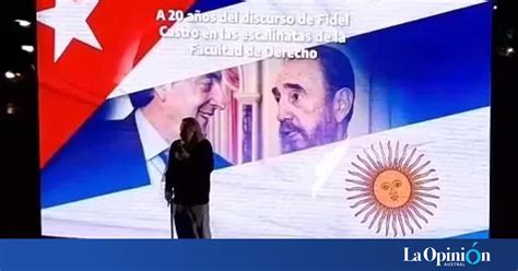 La C Mpora Record Los A Os De La Visita De Fidel Castro A La