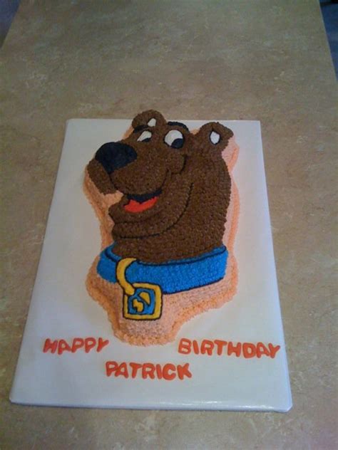 Scooby Doo Cake - CakeCentral.com