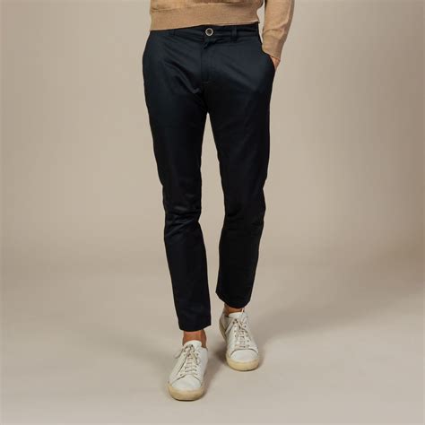 Dark Navy Chinos Tailor Store