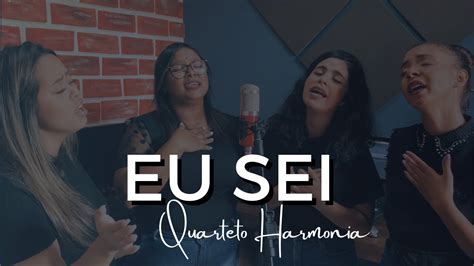 EU SEI Gabriela Gomes Sync 3 Cover participação Quarteto Harmonia