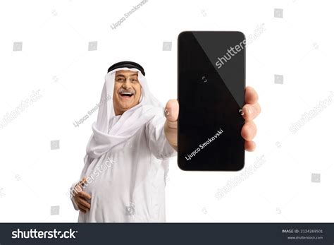 2 834 Arabic Man Mobile Screen Images Stock Photos 3D Objects