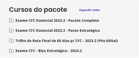 Exame De Sufici Ncia Para O Cfc Essencial Estrat Gia