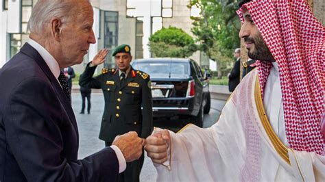 États Unis Joe Biden veut réévaluer sa relation avec l Arabie saoudite