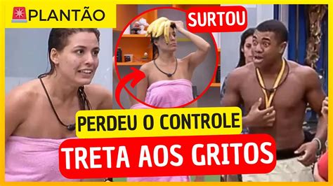 Ca S Beatriz Discute Feio Davi E Treta Sai Fora Do Controle