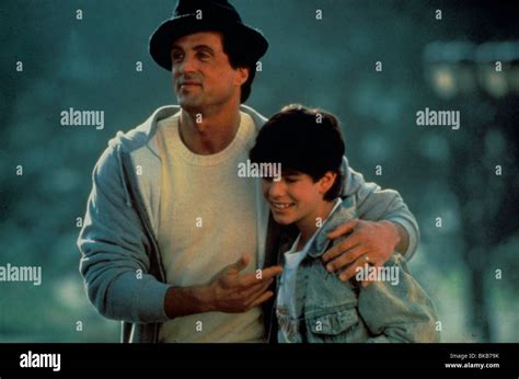 ROCKY V (1990) SYLVESTER STALLONE, SAGE STALLONE RKV 015 H Stock Photo ...