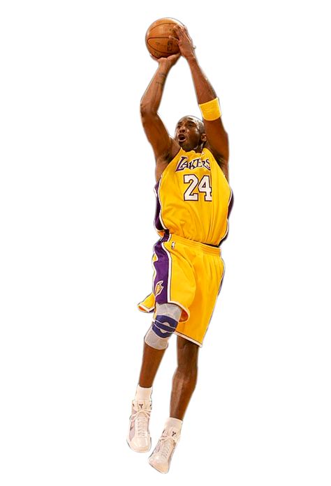 Player Kobe Bryant PNG