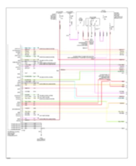 All Wiring Diagrams For Mercury Montego 2007 Model Wiring Diagrams