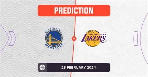 Golden State Warriors Vs Los Angeles Lakers Prediction Odds NBA