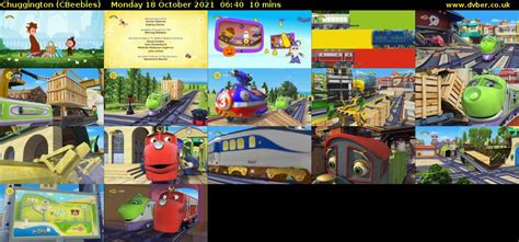 Chuggington Cbeebies 2021 10 18 0640