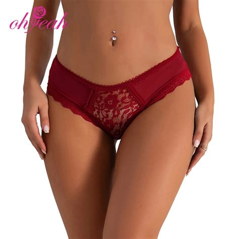 Wholesale Hollow Out Soft G String Thong Sexy Panty Women Girls Panty