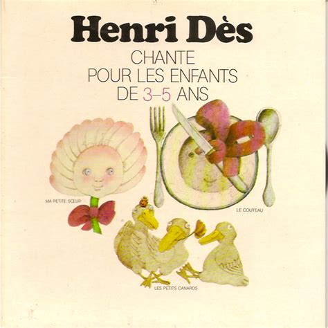 Chante Pour Les Enfants De Ans De Henri Des T Gatefold Chez