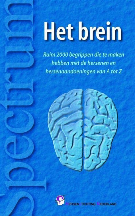 Het Brein Van A Tot Z Ad Bergsma 9789027490452 Boeken Bol