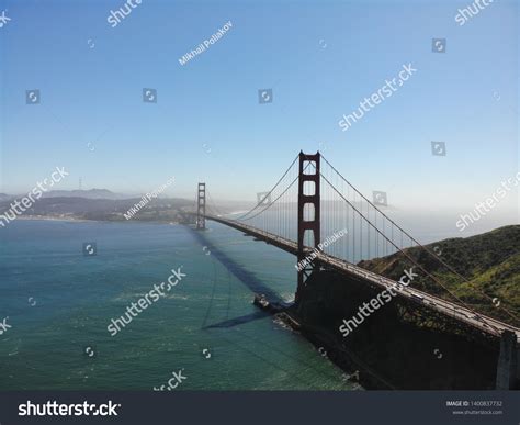 Golden Gate Bridge Height Stock Photo 1400837732 | Shutterstock