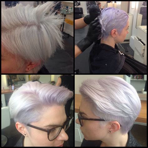 Bleach And Tone With A Lavender Pravana Toner Bleach And Tone Hair