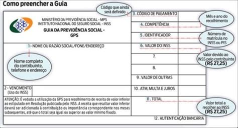 Como Pagar INSS Por Conta 2024