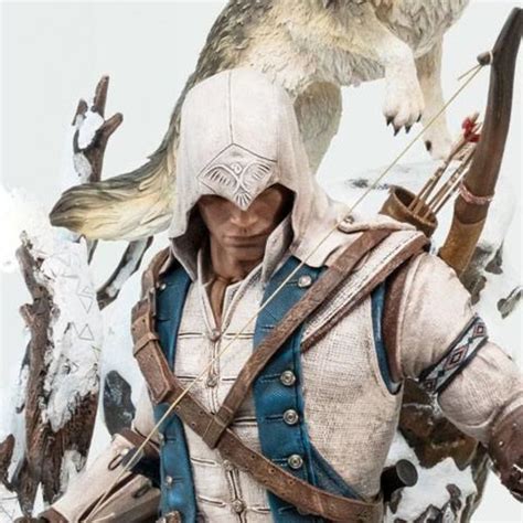 Animus Connor Resin Assassin S Creed Pure Arts Kurogami