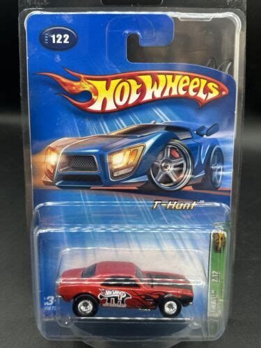 Hot Wheels Red Camaro Treasure Hunt Rrs Super Cool Flames