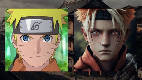 Naruto Real Life Art