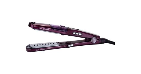 BaByliss iPro 230 Steam ST395E plaukų tiesintuvas su garų funkcija