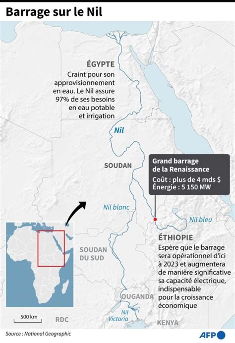 Ethiopie le Grand barrage de la Renaissance prêt à fonctionner