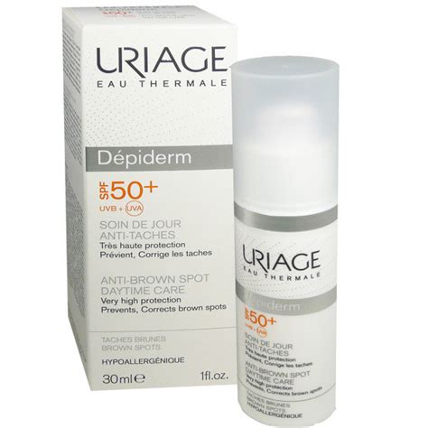 Uriage Depiderm Spf Soin Anti Taches Visage Visage Et Corps