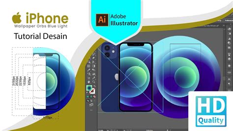 Wallpaper Iphone 12 Tutorial Adobe Illustrator Youtube