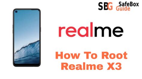 How To Root Realme X3 Without PC No Need TWRP