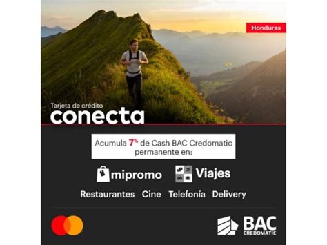 Conecta Mastercard De Bac Credomatic La Nueva Tarjeta De Crédito Para