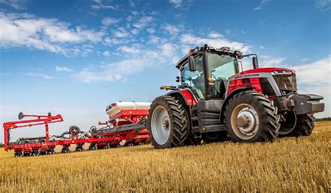 New Massey Ferguson Mf S Dyna Vt Red Tractors In Hayden Id