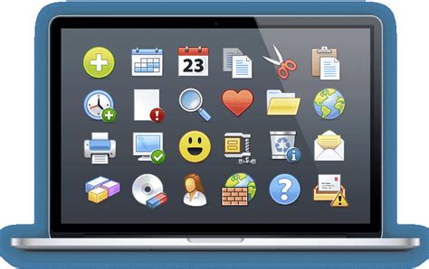 Axialis Ribbon & Toolbar Toolbar Icons - 20 Sets - 25559 Icons for ...