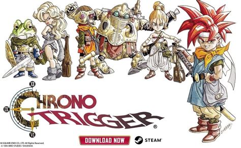 Cu Ndo Se Estren Chrono Trigger Chrono Trigger Steam M Viles