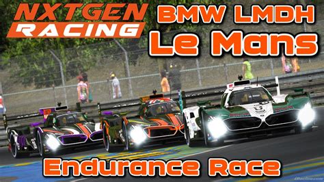 Iracing Nxtgen Proto Gt Le Mans Endurance Race Youtube