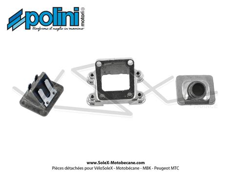 Boite Clapet Polini Pour Carburateurs Pour Peugeot Sp