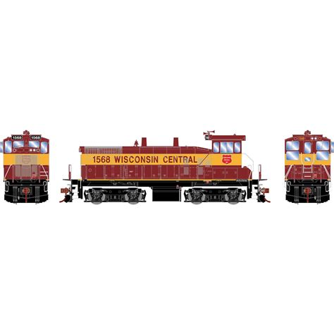 Ho Rtr Sw1500 With Dcc And Sound Wc 1568 Model Train Athearn