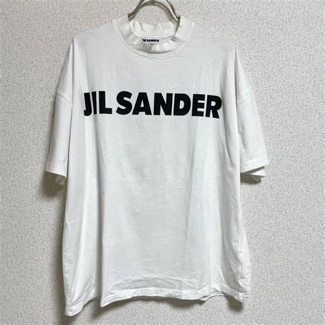 Yahoo オークション Jil Sander ジルサンダー 半袖tシャツ モックネ