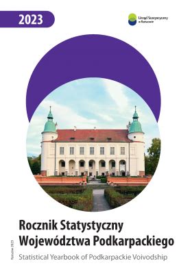 Urz D Statystyczny W Rzeszowie Publikacje I Foldery Roczniki