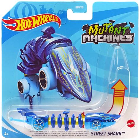Hot Wheels Mutant Machines Street Shark Oro Y Negro Bby My XXX Hot Girl