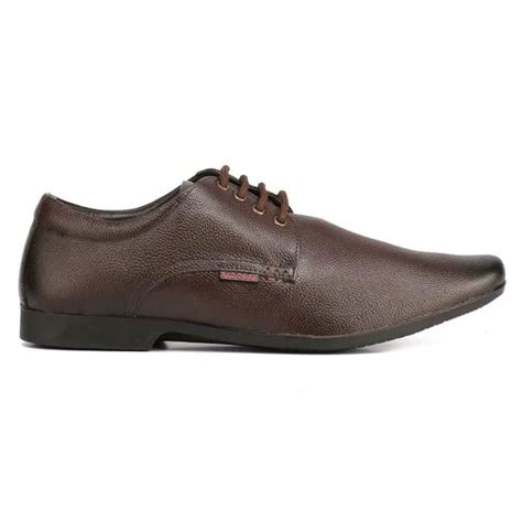 Red Chief Brown Leather Formal Shoes for Men - JioMart