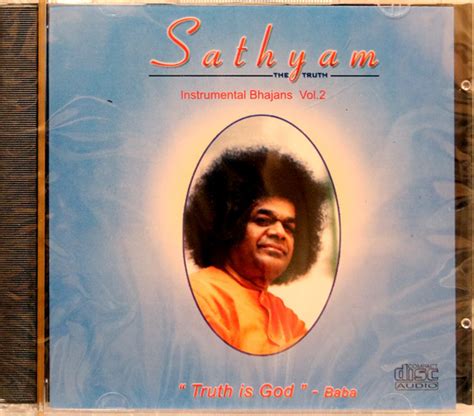 SATHYAM INSTRUMENTAL BHAJANS VOL 2…. | Sathya Sai Book Store, Tustin ...