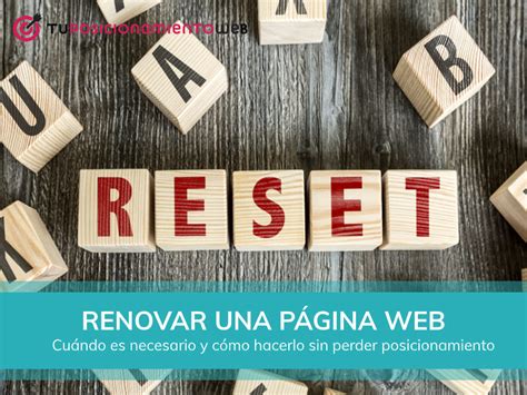 Cuándo renovar tu página web Aquí la respuesta