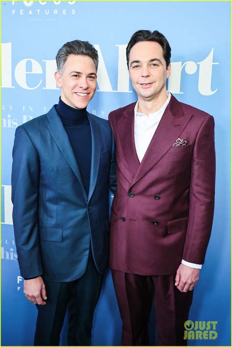 Photo Jim Parsons Ben Aldridge Attend Spoiler Alert Premiere In Nyc 28